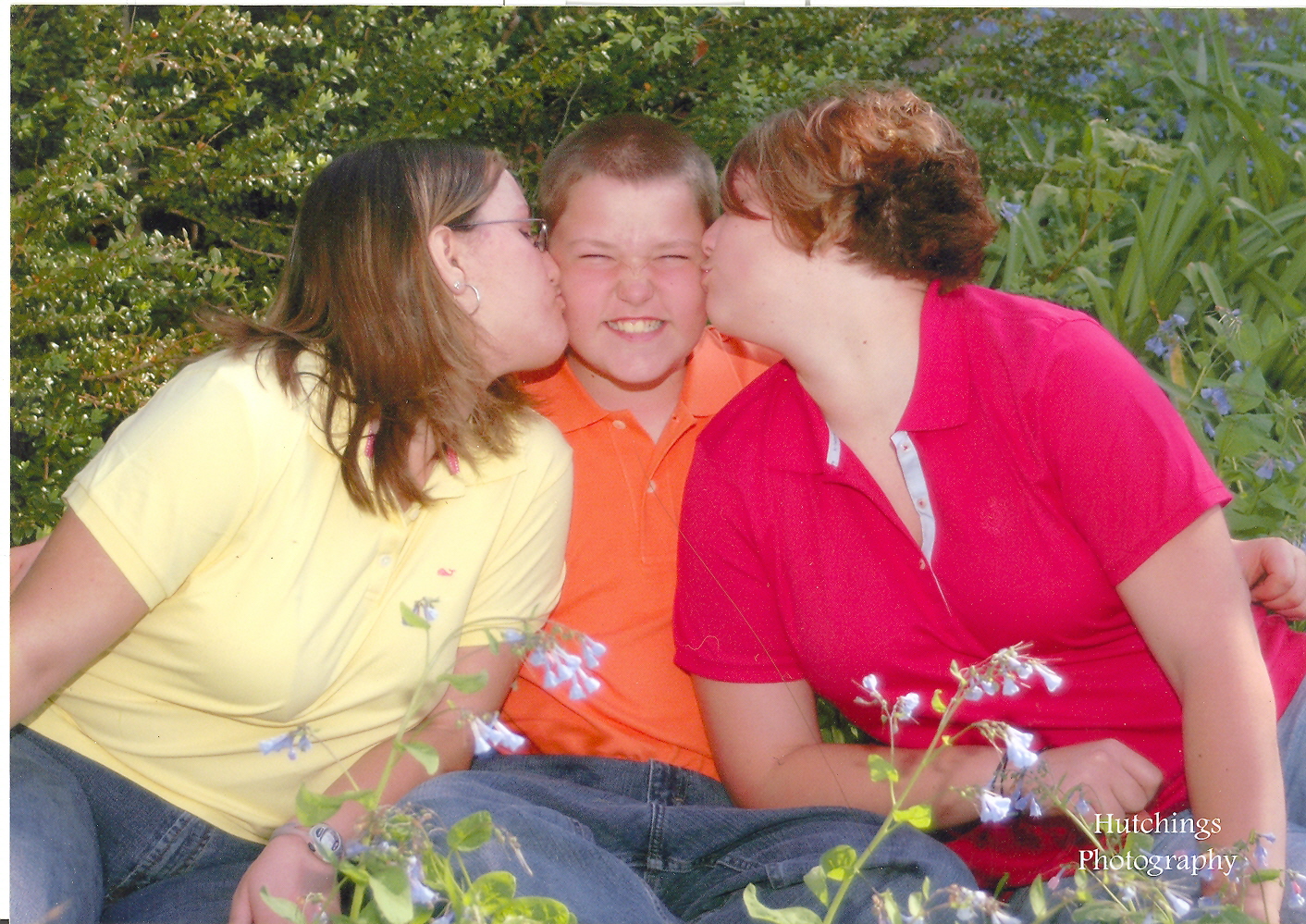 Cassi, Becca, and Brandon (Family Pictures 2006)