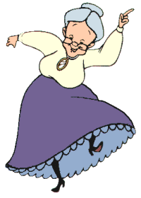Who doesn't love a dancing granny?