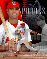 Albert Pujols/ St. Louis Cardinals First Baseman