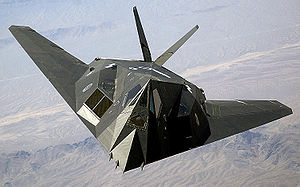 F-117 Nighthawk Stealth Bomber
